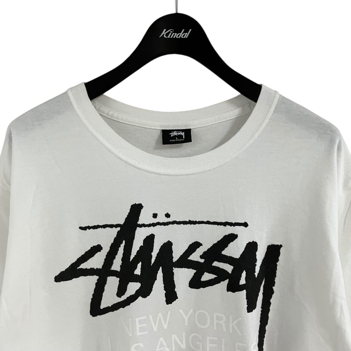 stussy×RICK OWENS マウスプリント半袖Tシャツ 古着・中古-2枚目のアイテム画像