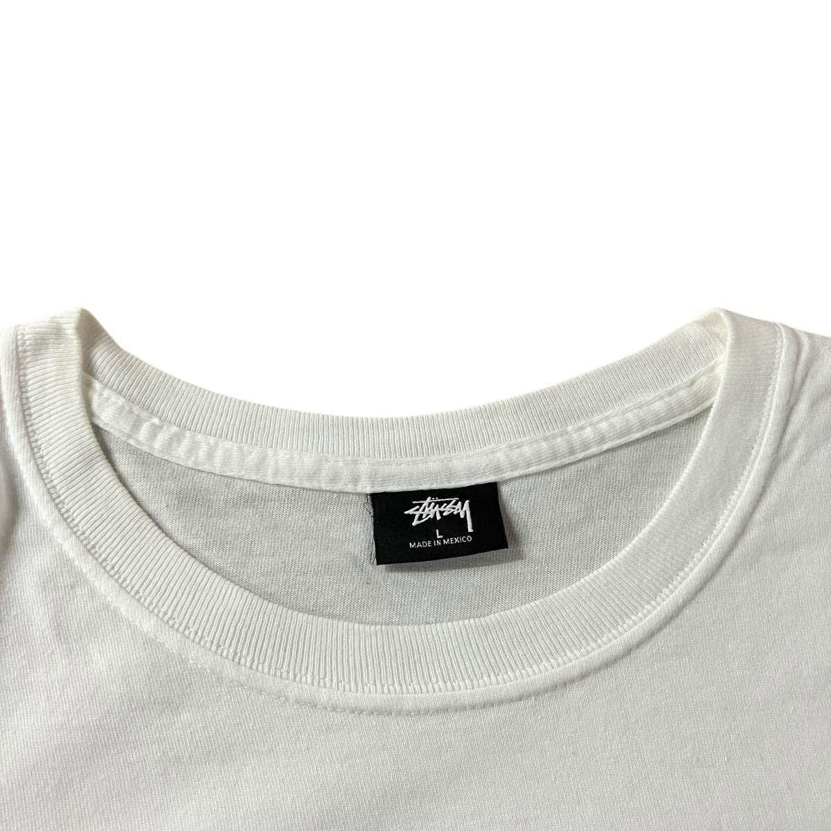 stussy×RICK OWENS マウスプリント半袖Tシャツ 古着・中古-5枚目のアイテム画像