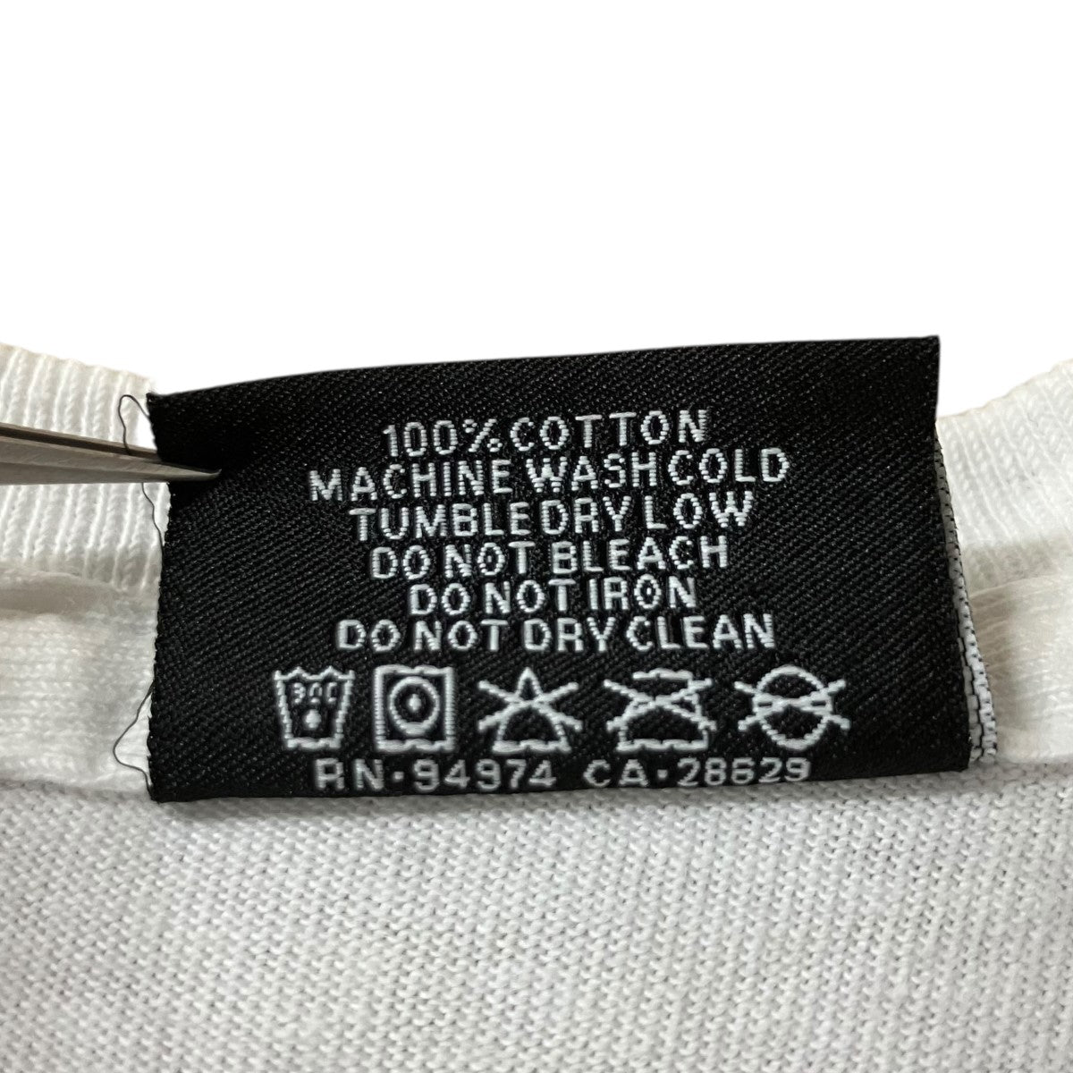 stussy×RICK OWENS マウスプリント半袖Tシャツ 古着・中古-6枚目のアイテム画像