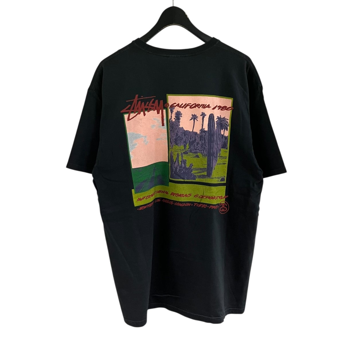 カリフォルニア1980半袖Tシャツ