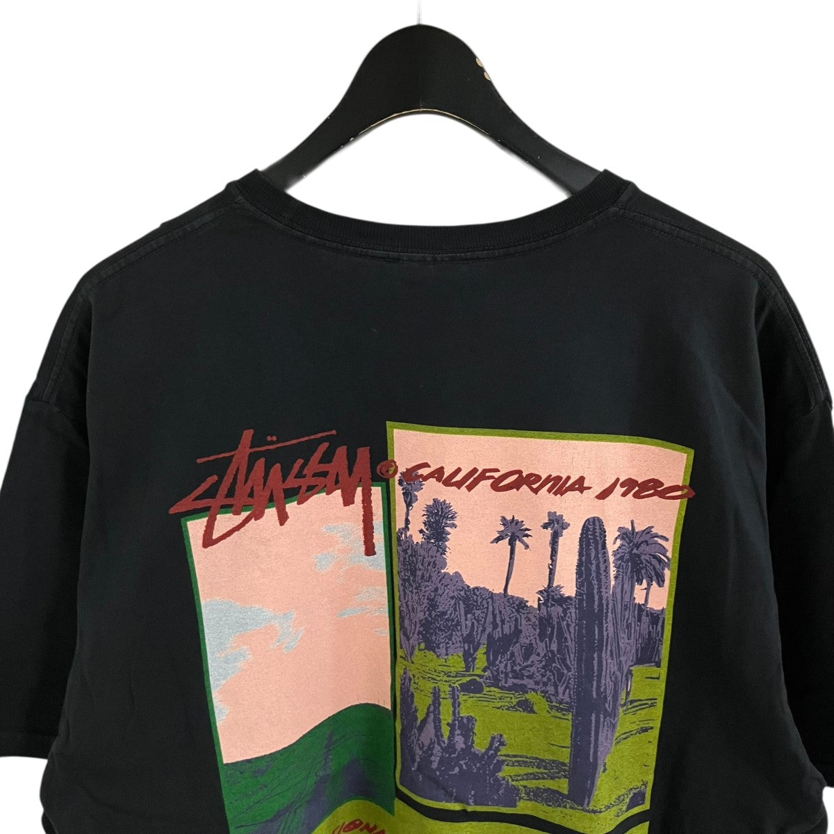 カリフォルニア1980半袖Tシャツ