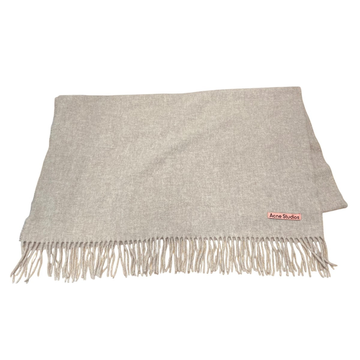 つき　Acne Studios ベージュ マフラー ACNE STUDIOS(アクネストゥディオズ) マフラーCA0084 CA0084