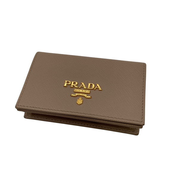 PRADA ベージュ ケース プラダ PRADA キーケース レディース ピンクベージュ 1PG004 QWA F0236