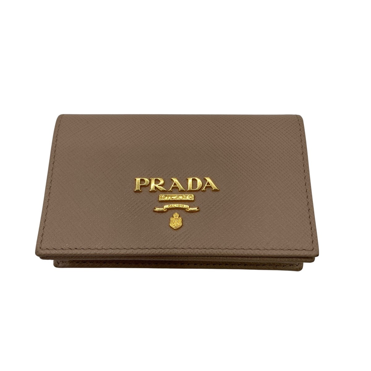☆希少カラー☆PRADA サフィアーノ シルバー カードケース 0663s72 ☆希少カラー☆PRADA サフィアーノ シルバー カードケース 0663s72