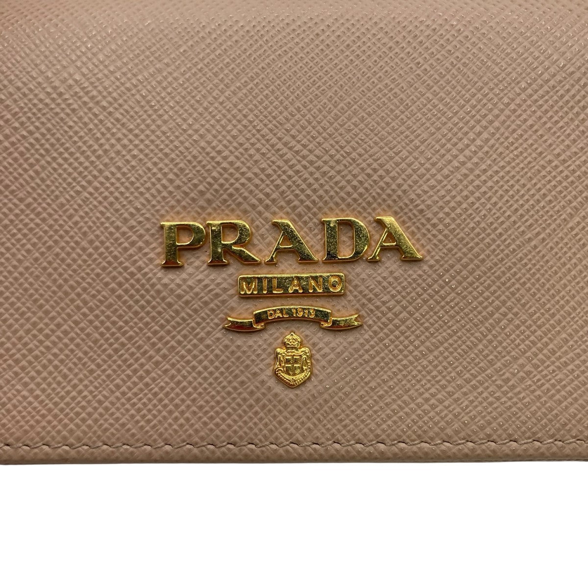 ☆希少カラー☆PRADA サフィアーノ シルバー カードケース 0663s72 fithouse_420330kwa390002y