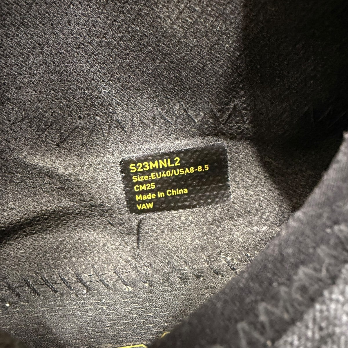 suicoke×Midorikawa ソックスシューズ 古着・中古-9枚目のアイテム画像
