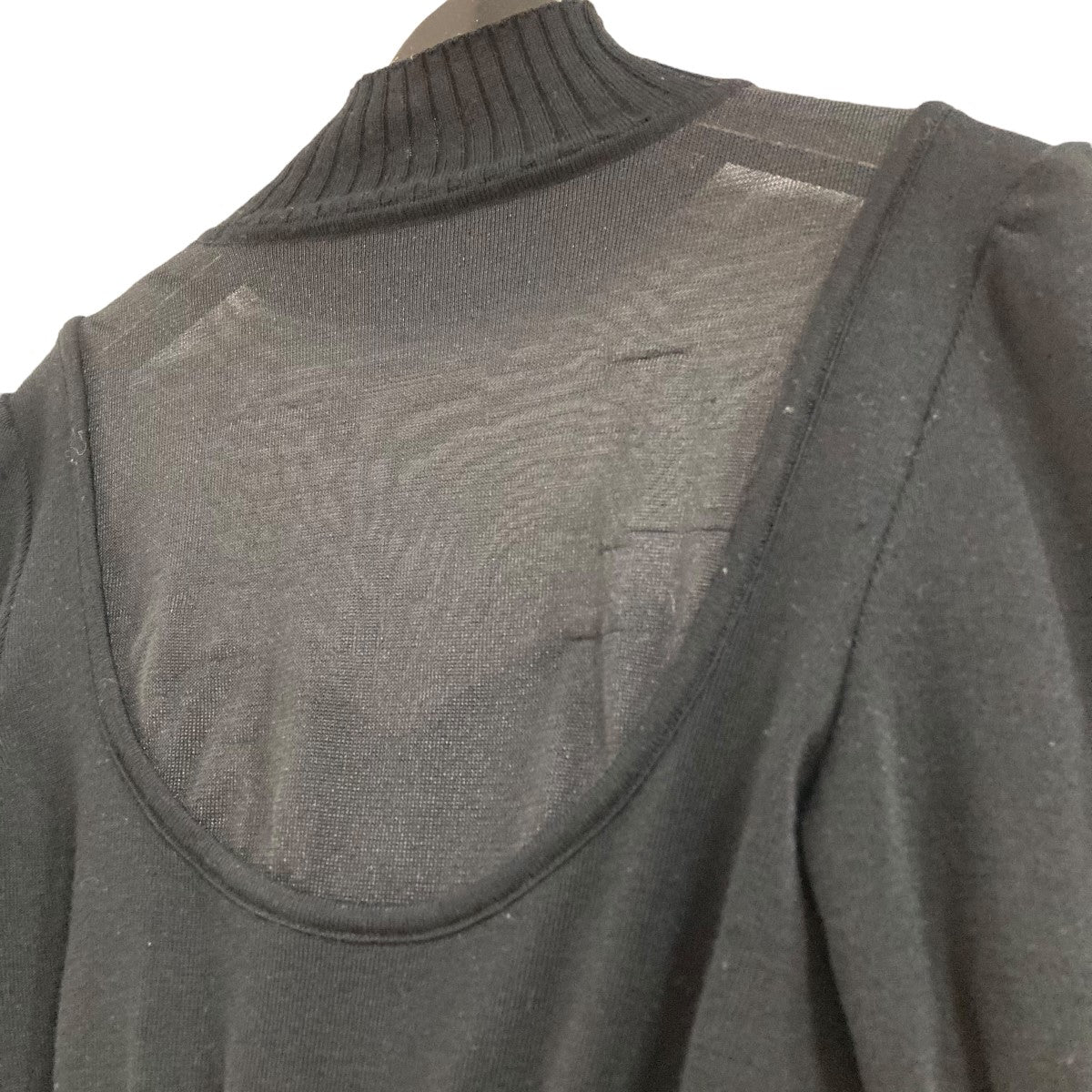 FETICO(フェティコ) ニットワンピース FTC224-0705 ブラック サイズ