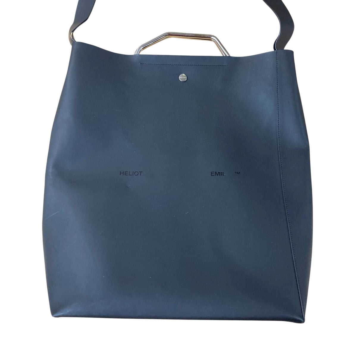 Heliot Emil(ヘリオット・エミル) ショルダーバッグ ブラック｜【公式