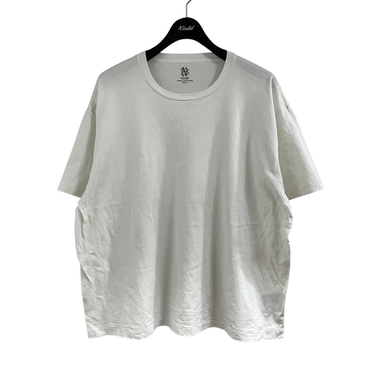 BATONER メリヤスパック Tシャツ 古着・中古-1枚目のアイテム画像