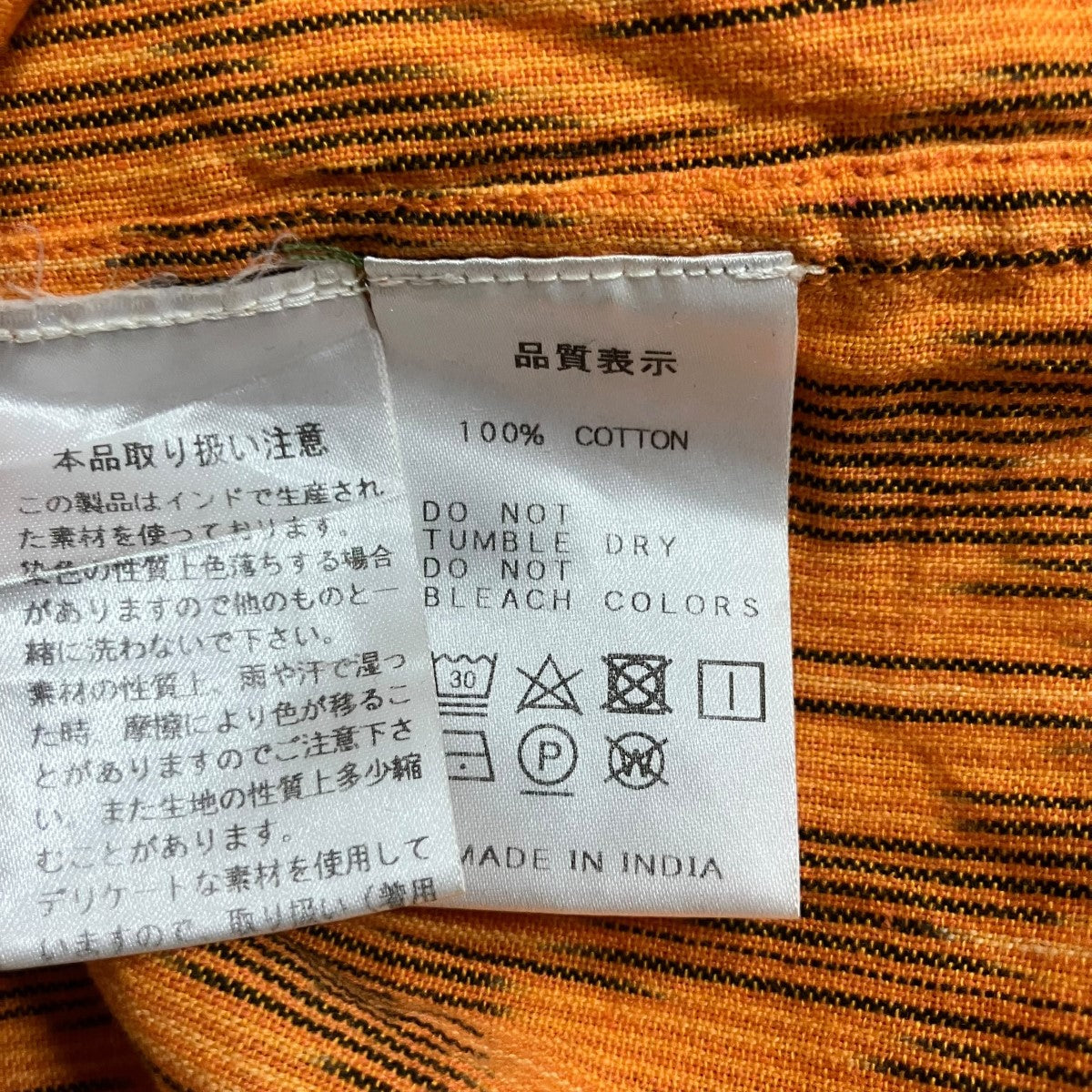 Badhiya 半袖シャツ 古着・中古-6枚目のアイテム画像