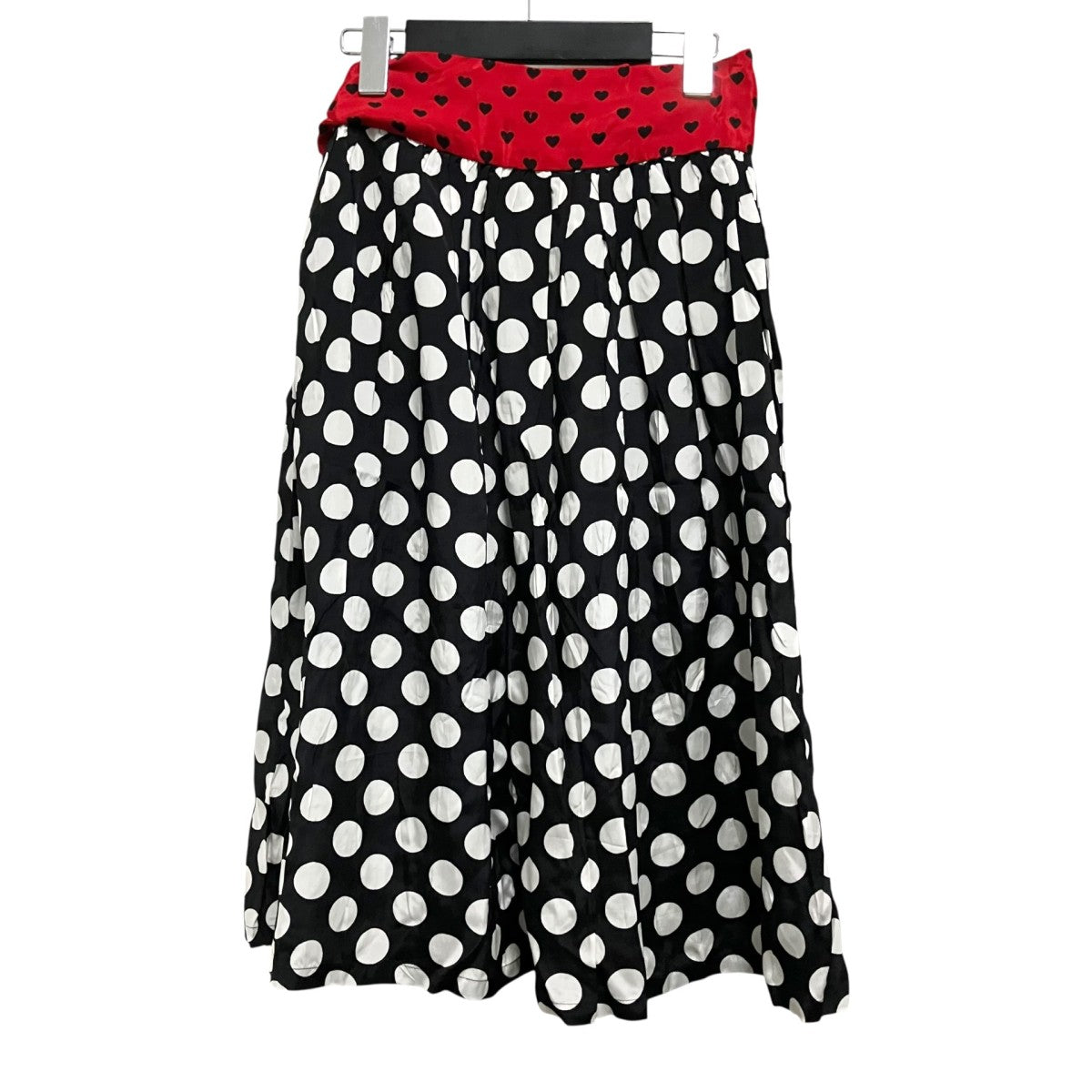DIESEL ドット柄フレアスカート 古着・中古-2枚目のアイテム画像