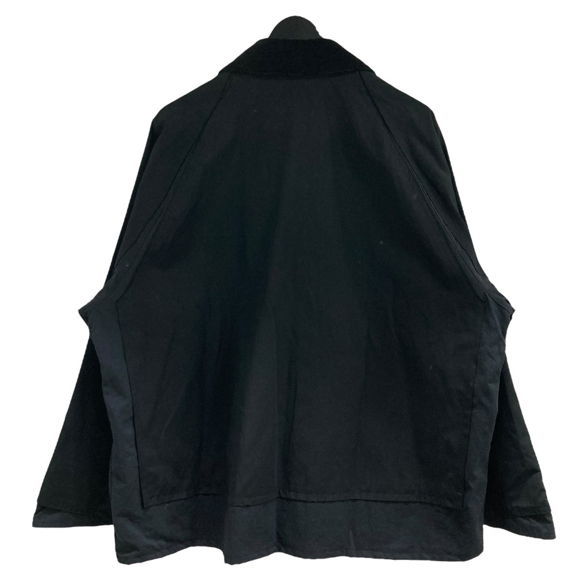 holk there 黒 カバーオール サイズ3 Barbour×YOKE カバーオール 222MCAS028 ブラック サイズ 3