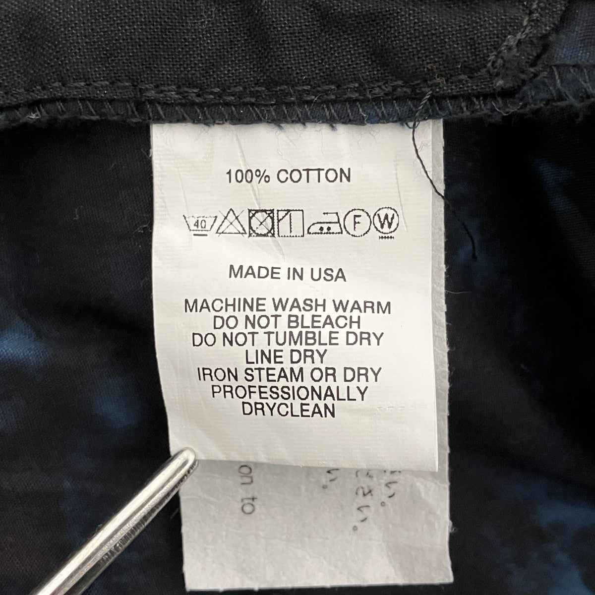 RANDT グラフィックパンツ 古着・中古-4枚目のアイテム画像