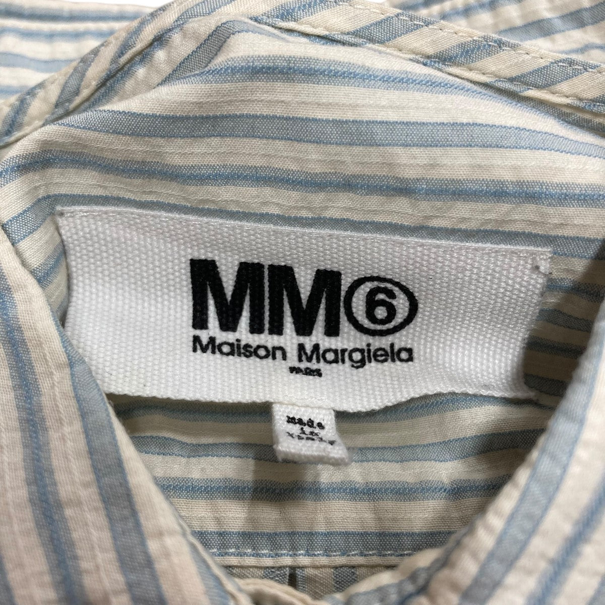MM6 Maison Margiela 長袖シャツ 古着・中古-5枚目のアイテム画像