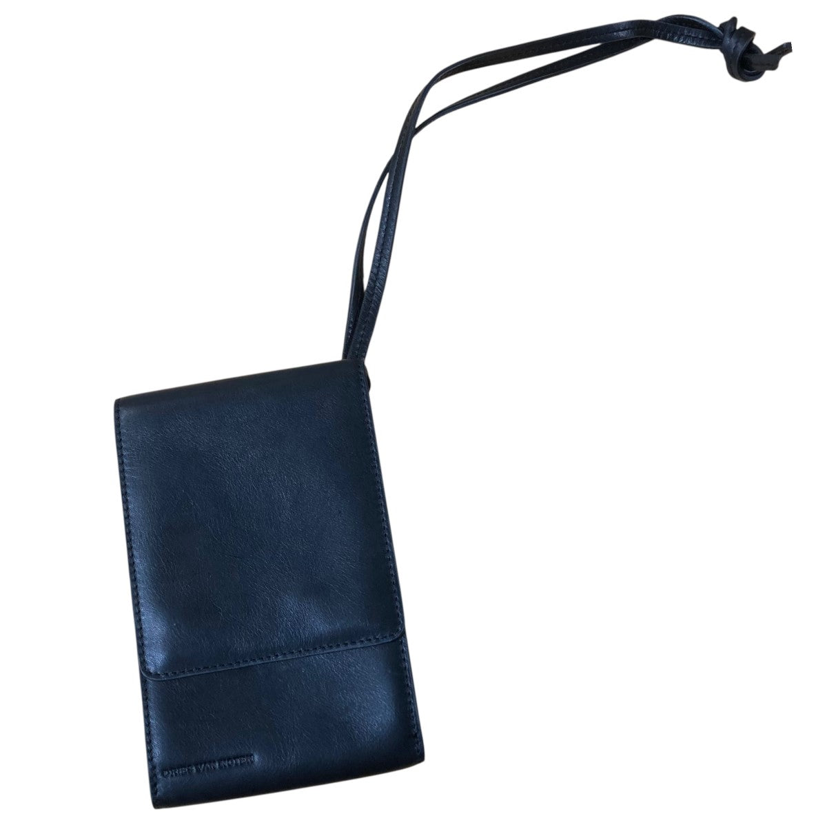 【DRIES VAN NOTEN】レザーコンビショルダーバッグ DRIES VAN NOTEN(ドリスヴァンノッテン) レザーショルダーポーチ