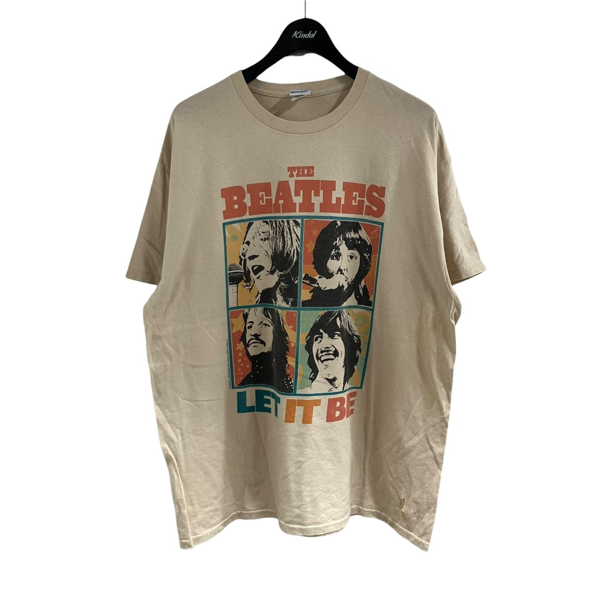 JUNK FOOD THE BEATLES Tシャツ 古着・中古-1枚目のアイテム画像