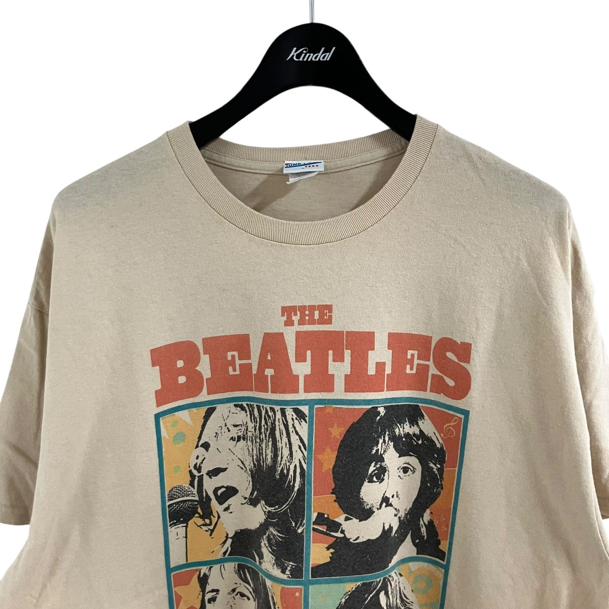 JUNK FOOD THE BEATLES Tシャツ 古着・中古-2枚目のアイテム画像