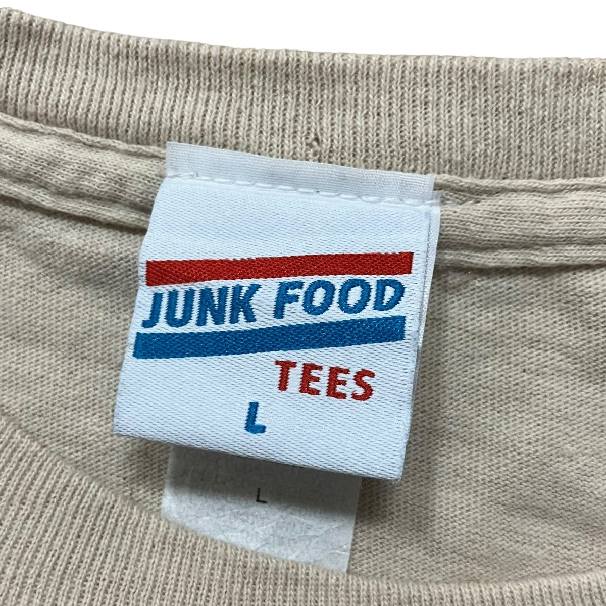 JUNK FOOD THE BEATLES Tシャツ 古着・中古-7枚目のアイテム画像