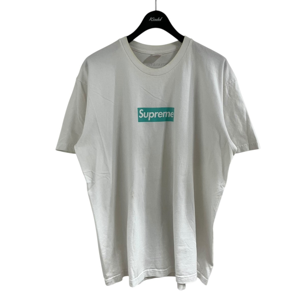 Supreme×Tiffany ＆ Co． 半袖Tシャツ 古着・中古-1枚目のアイテム画像