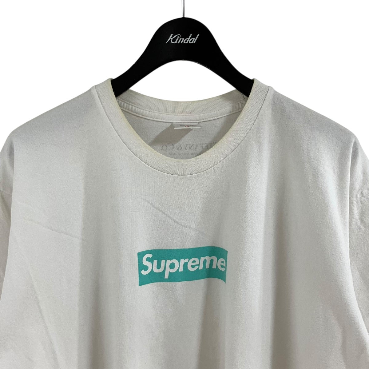 Supreme×Tiffany ＆ Co． 半袖Tシャツ 古着・中古-2枚目のアイテム画像