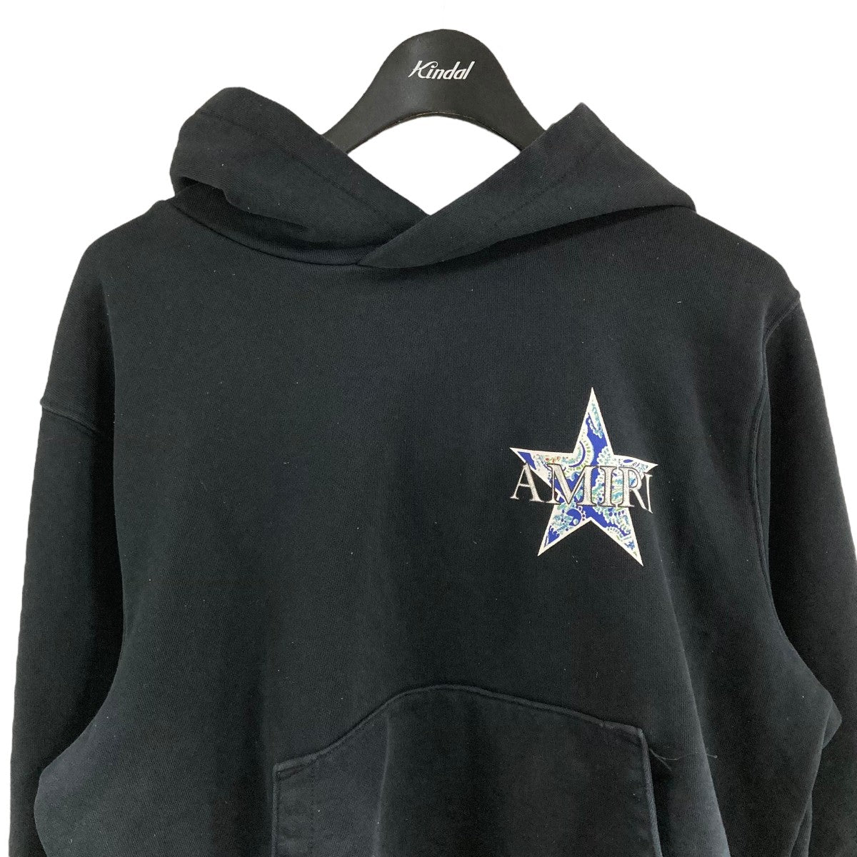 AMIRI ペイズリー柄 フーディ AMIRI(アミリ) ペイズリースターパーカー