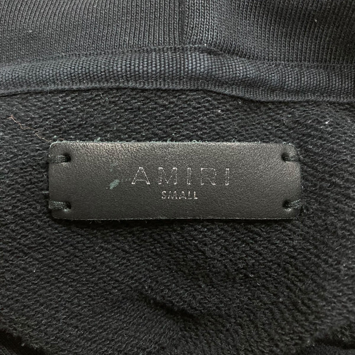 AMIRI(アミリ) ペイズリースターパーカー ブラック サイズ S｜【公式