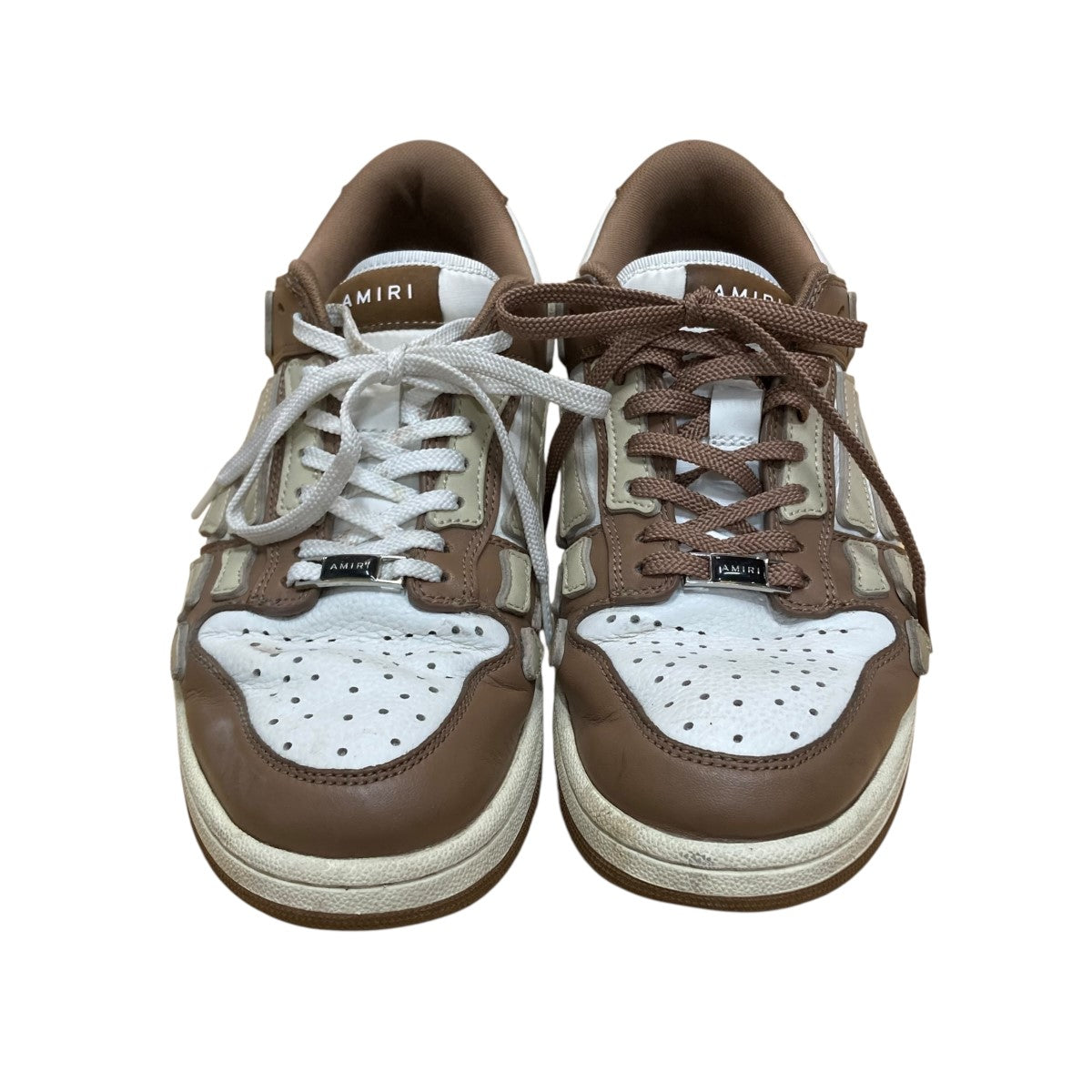 AMIRI(アミリ) 【MA-1】スニーカー ホワイト×ブラック サイズ 42