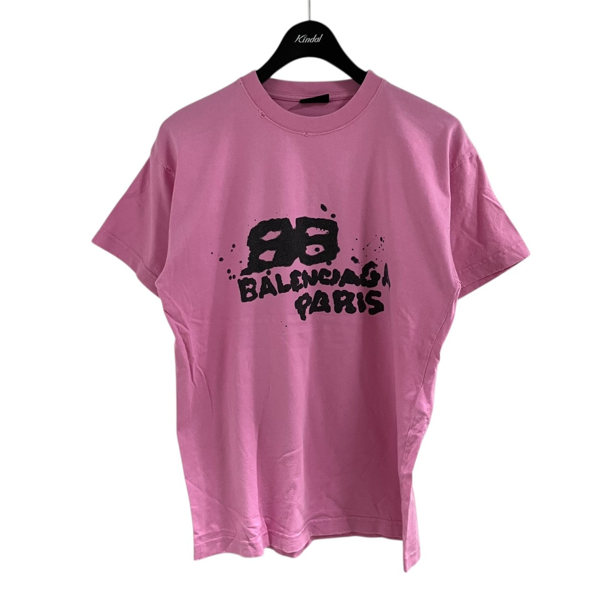 BALENCIAGA ハンドペイントTシャツ 古着・中古-1枚目のアイテム画像