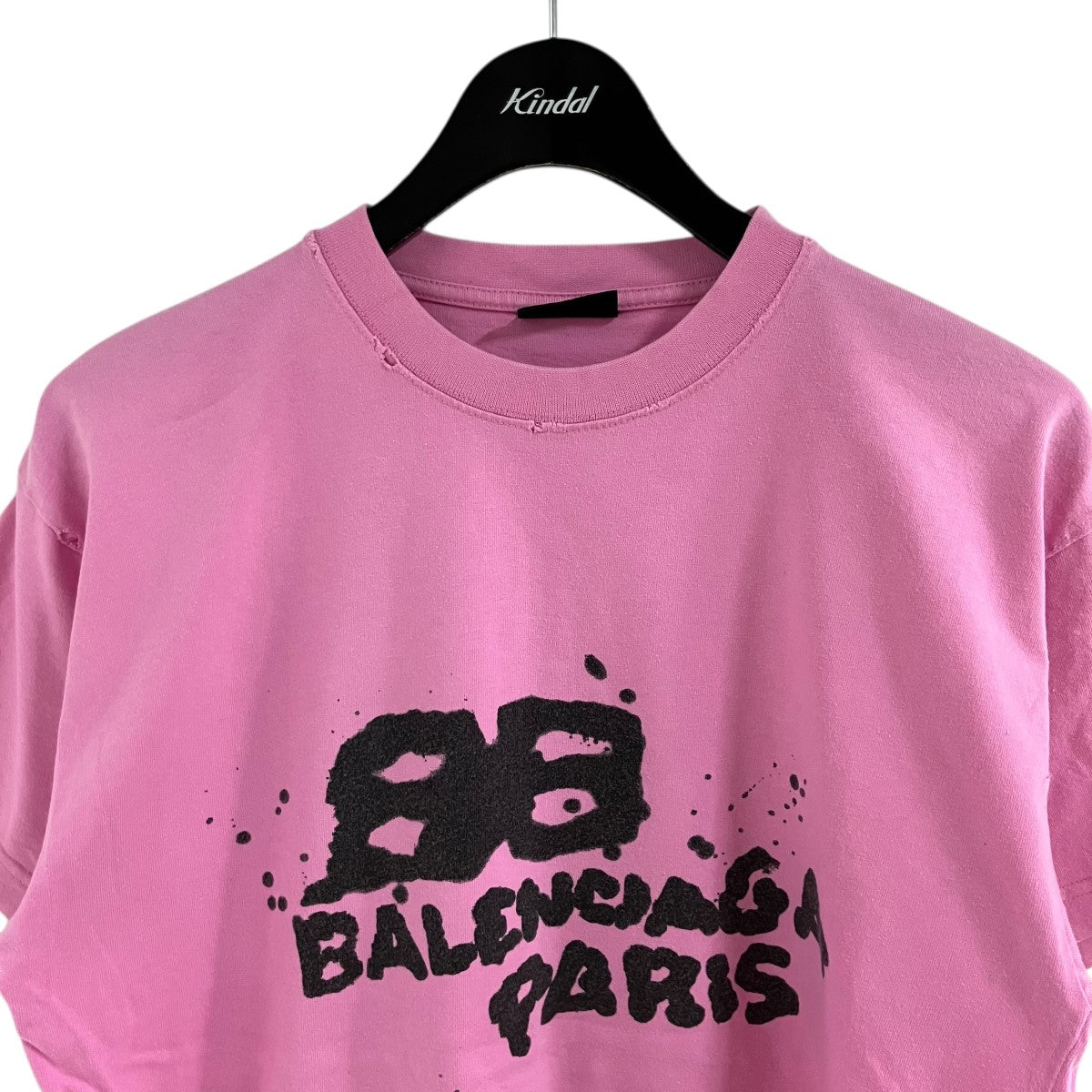 BALENCIAGA ハンドペイントTシャツ 古着・中古-2枚目のアイテム画像