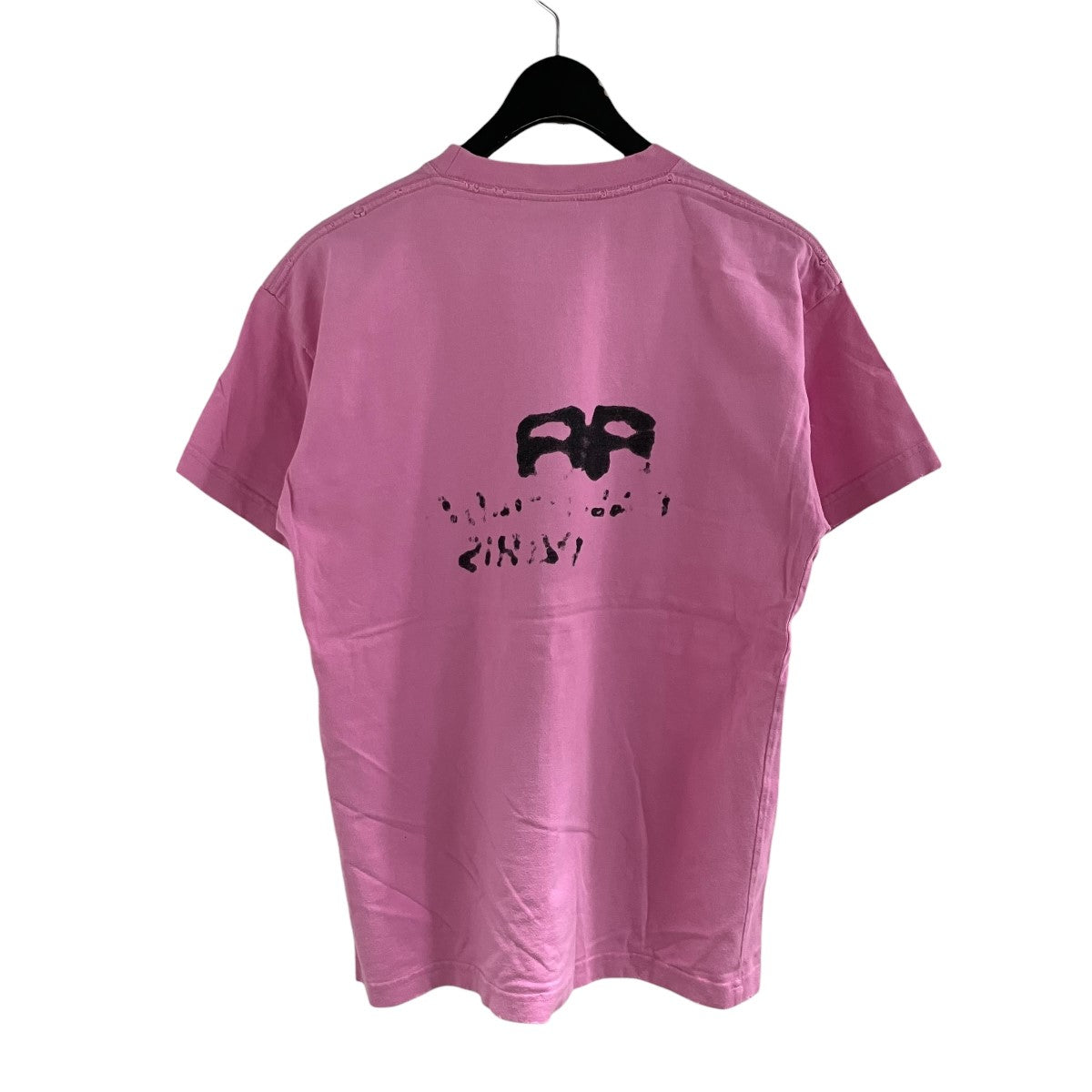 BALENCIAGA ハンドペイントTシャツ 古着・中古-3枚目のアイテム画像