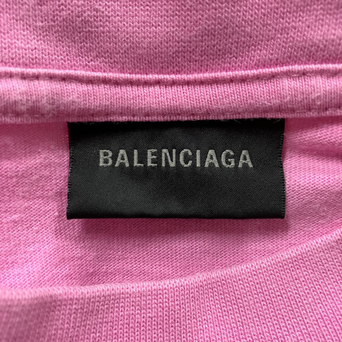 BALENCIAGA ハンドペイントTシャツ 古着・中古-5枚目のアイテム画像