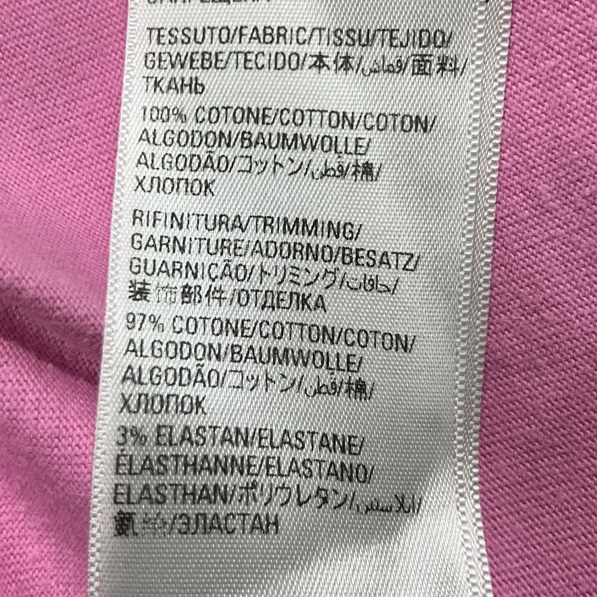 BALENCIAGA ハンドペイントTシャツ 古着・中古-7枚目のアイテム画像