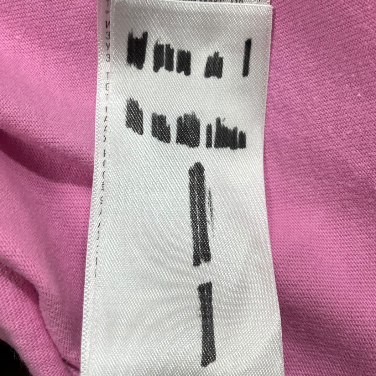 BALENCIAGA ハンドペイントTシャツ 古着・中古-8枚目のアイテム画像