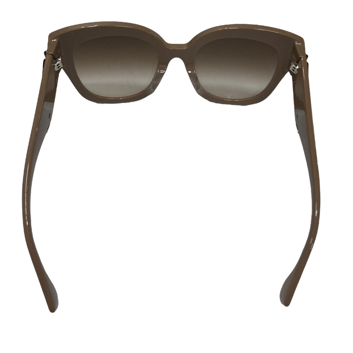FENDI(フェンディ) ロゴサングラス FE40098F ベージュ サイズ 65