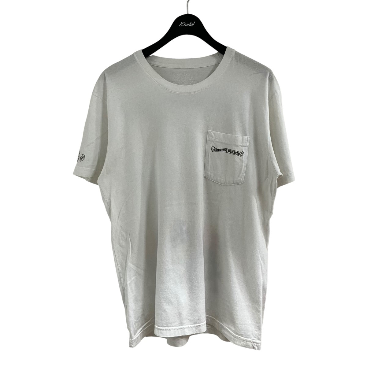 CHROME HEARTS マルチカラーセメタリークロスTシャツ 古着・中古-1枚目のアイテム画像