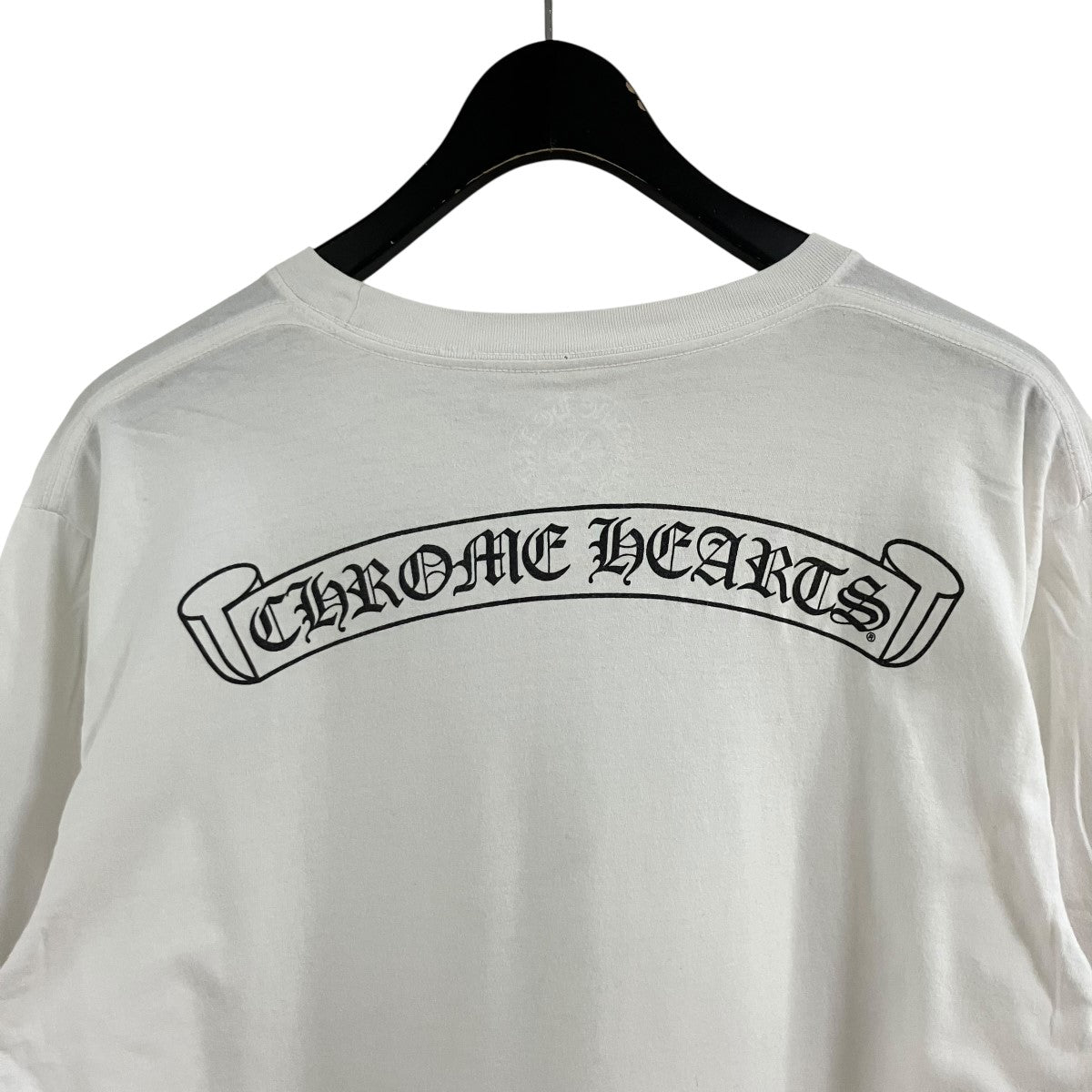 CHROME HEARTS マルチカラーセメタリークロスTシャツ 古着・中古-4枚目のアイテム画像