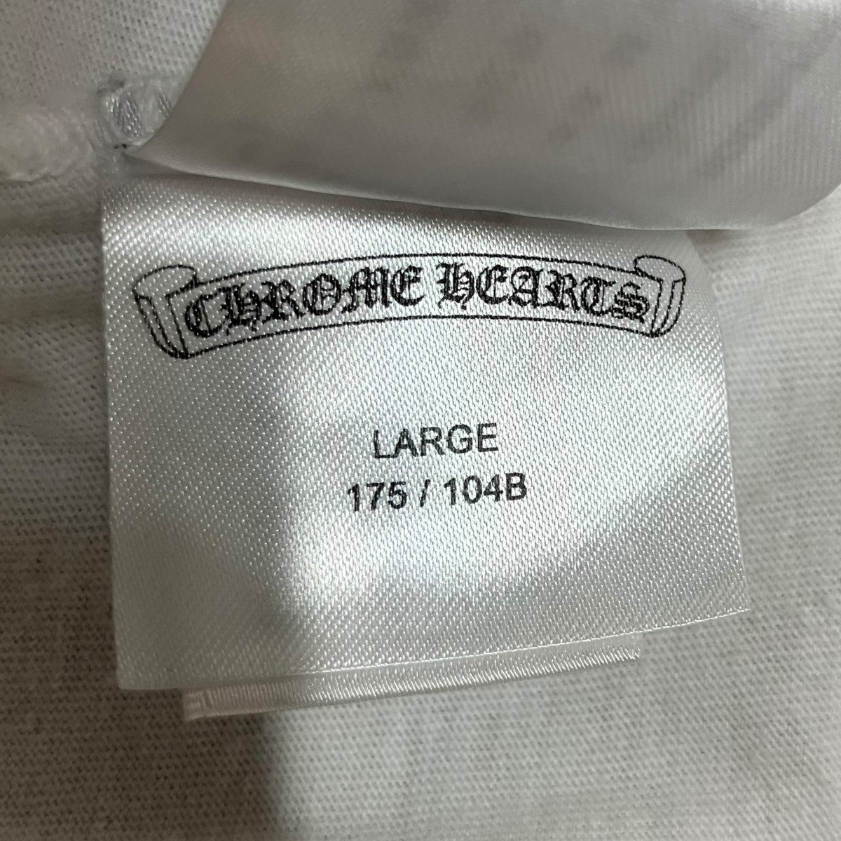 CHROME HEARTS マルチカラーセメタリークロスTシャツ 古着・中古-7枚目のアイテム画像