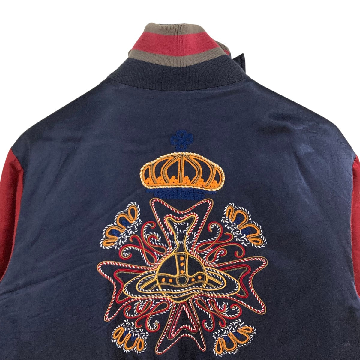 ヴィヴィアンウエストウッド レッドレーベル スタジャン　ブルゾン　オーブ　刺繍 ヴィヴィアンウエストウッドレッドレーベル Vivienne Westwood RED