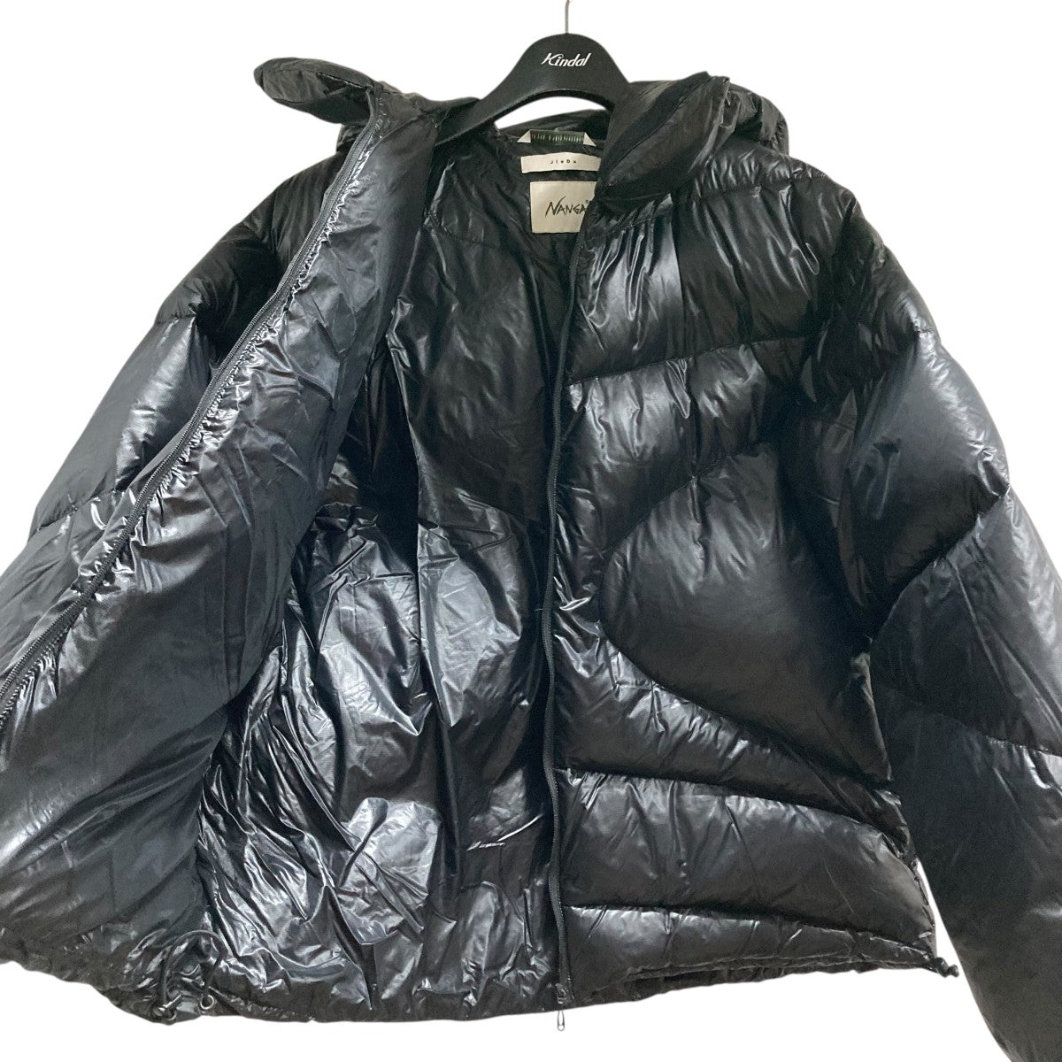 Jieda×NANGA ダウンジャケット Jie-24W-JK01 ブラック サイズ 2