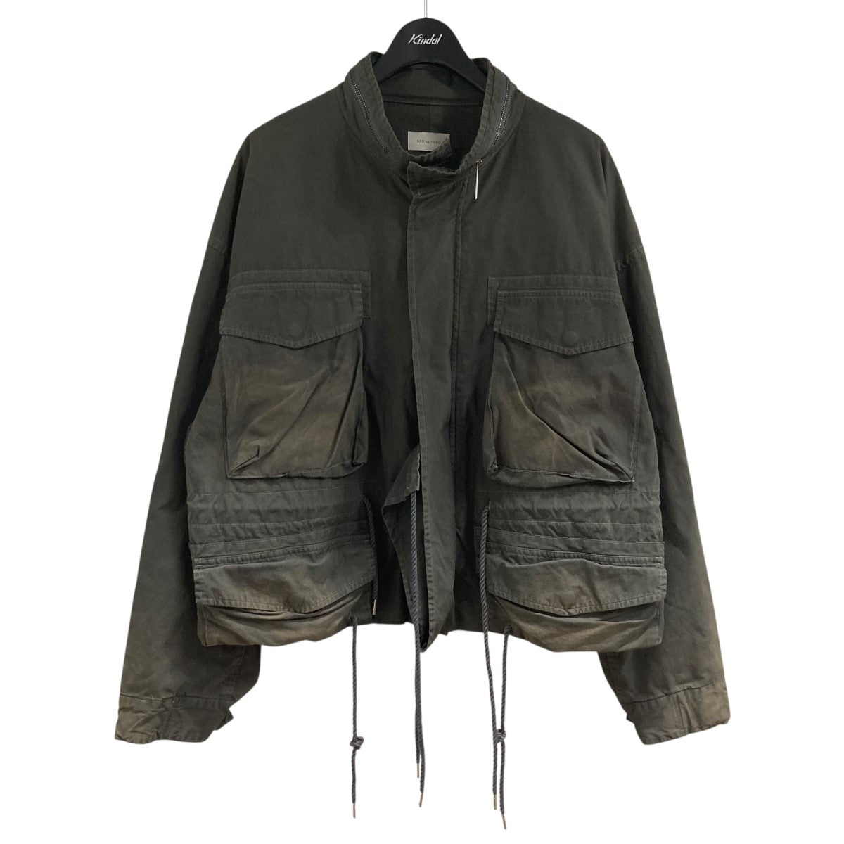 litmus テーラードジャケット　ベスト BED J．W． FORD(ベッドフォード) Wool Double-Breasted Jakcet