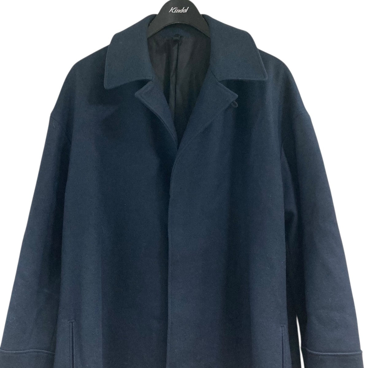 THE RERACS(ザリラクス) ウールロングコート20FW-RECT-256 20FW-RECT