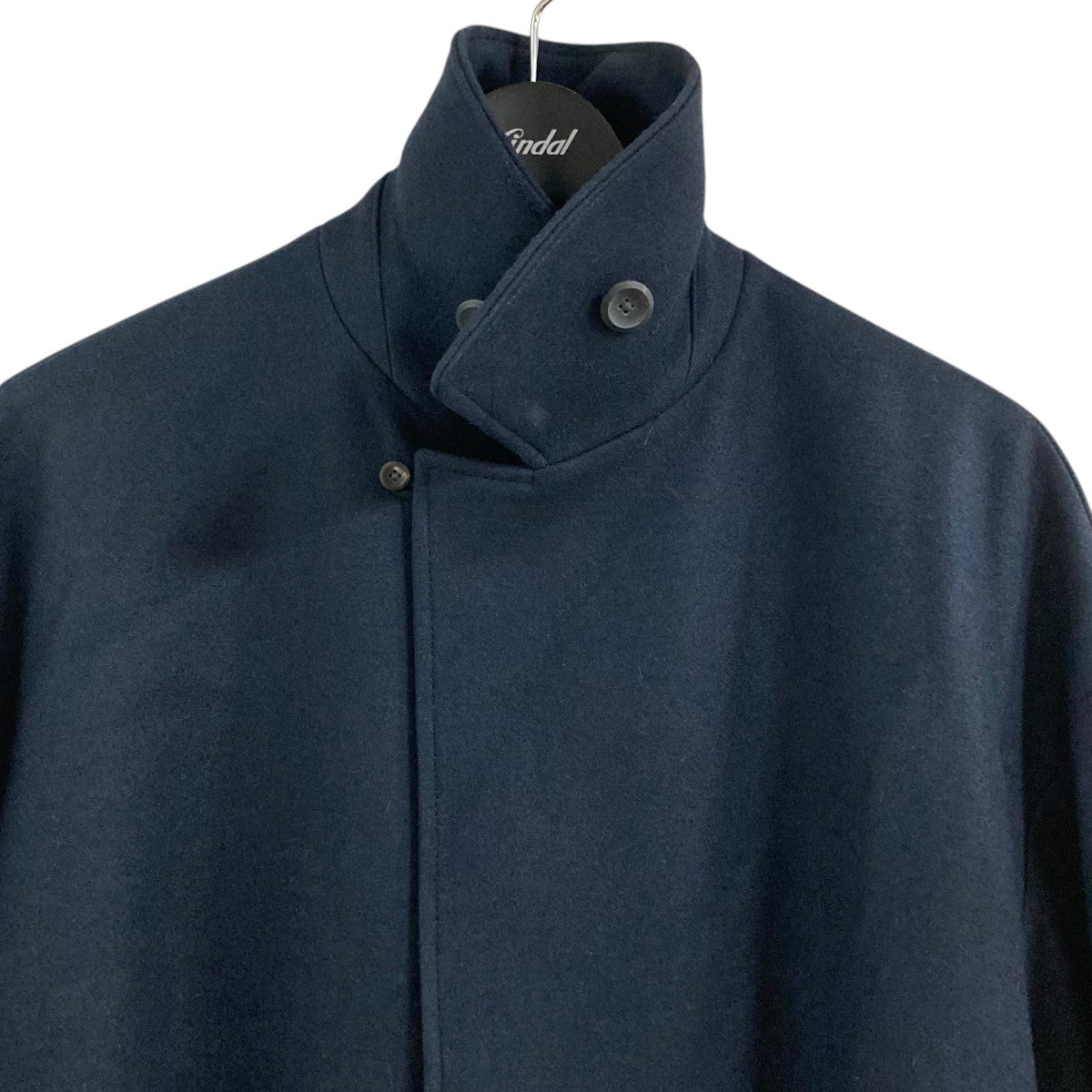 THE RERACS(ザリラクス) ウールロングコート20FW-RECT-256 20FW-RECT