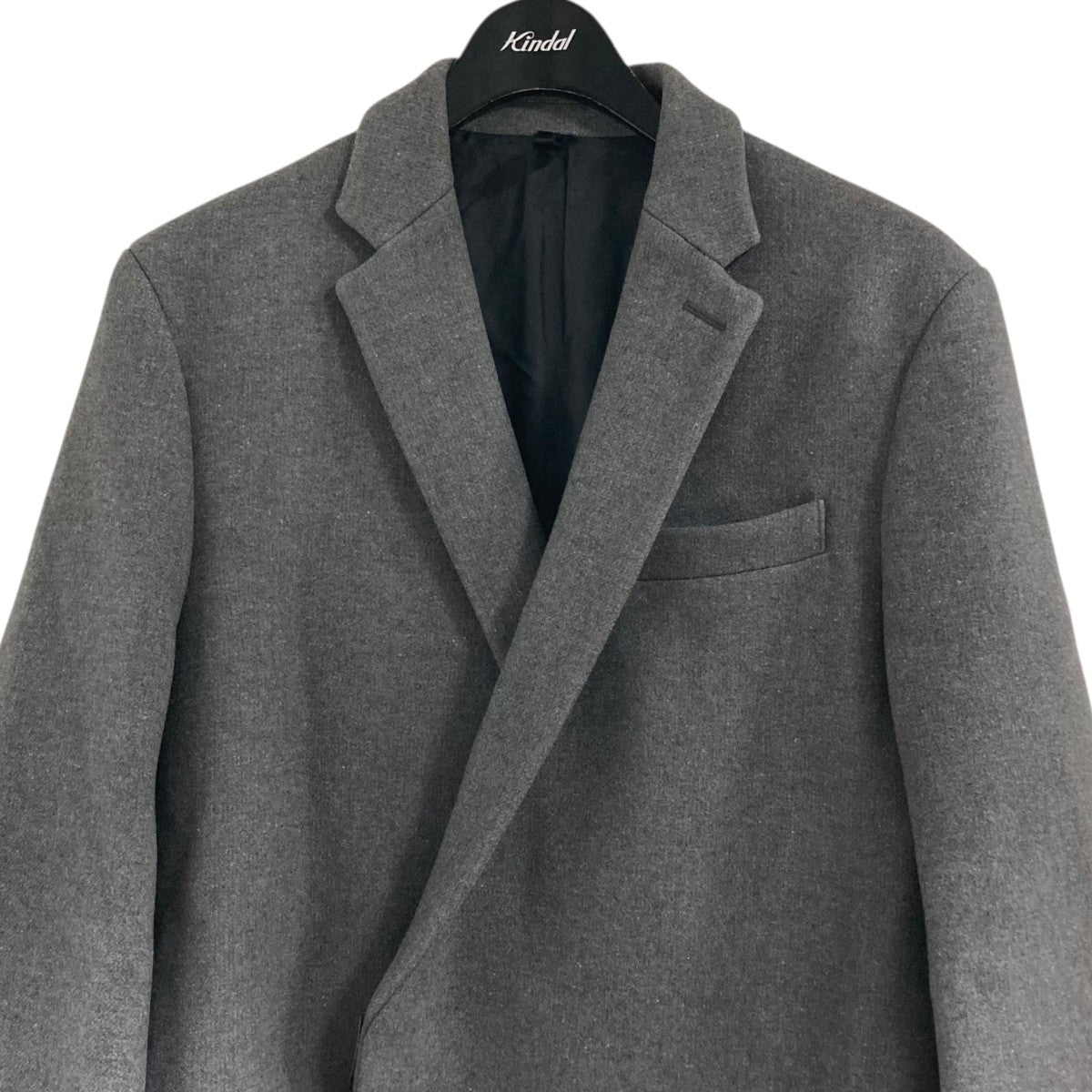 THE RERACS ウールコート THE RERACS(ザリラクス) ウールコート19FW-RECT-208 19FW-RECT-208