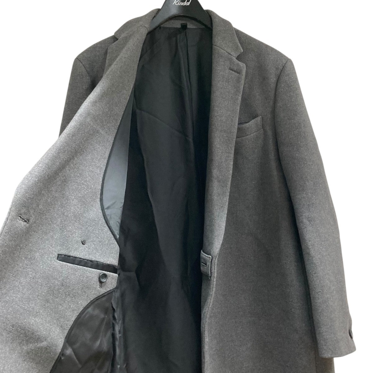 ウールコート19FW-RECT-208