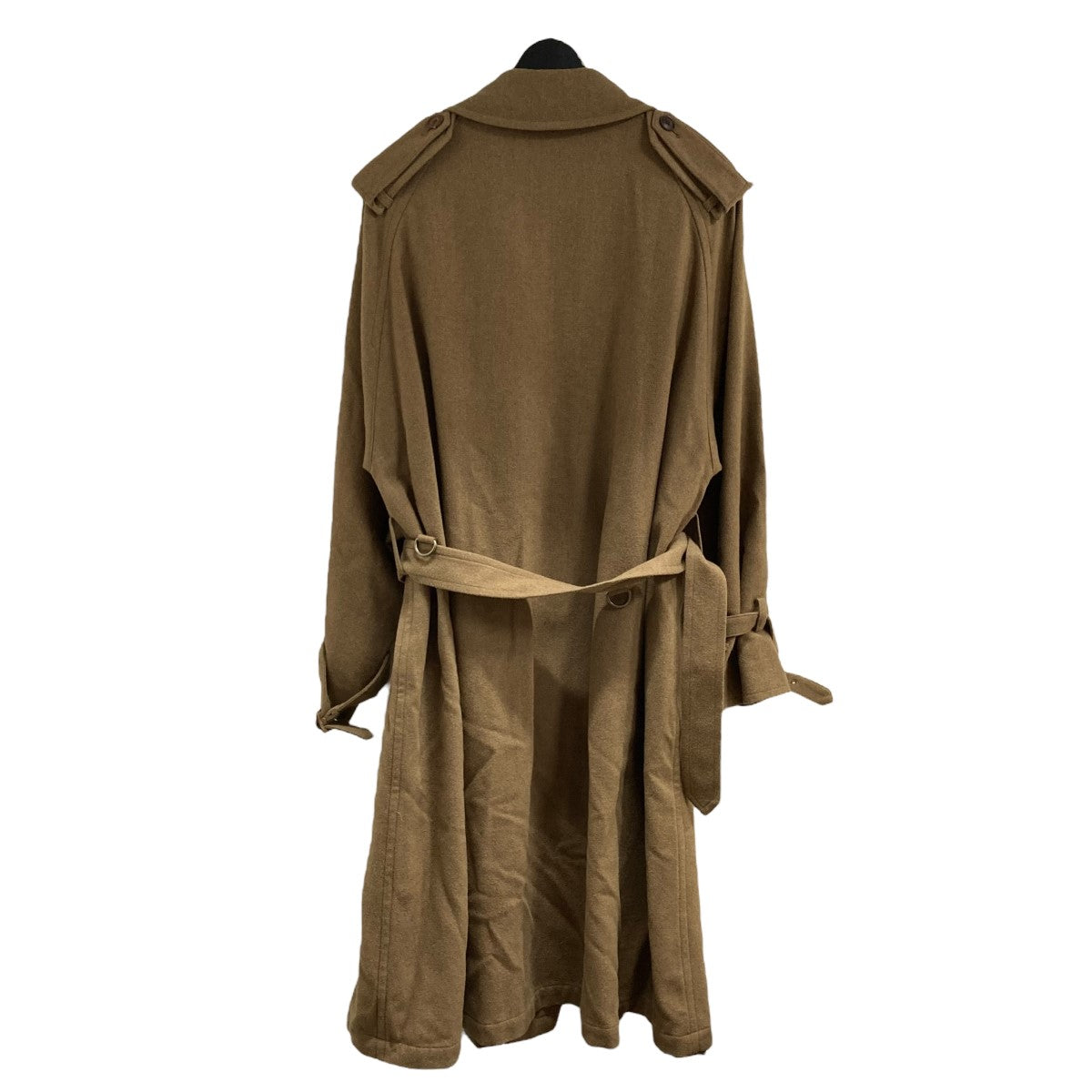 AURALEE(オーラリー) ウールトレンチコート A8AC01WF ベージュ サイズ