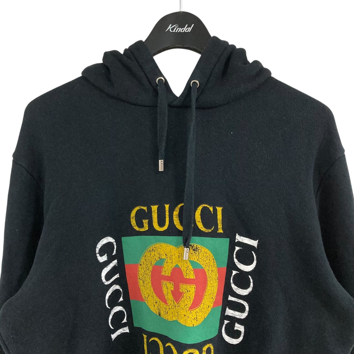 GUCCI(グッチ) バックロゴシアートップ760493 760493 レッド サイズ XS