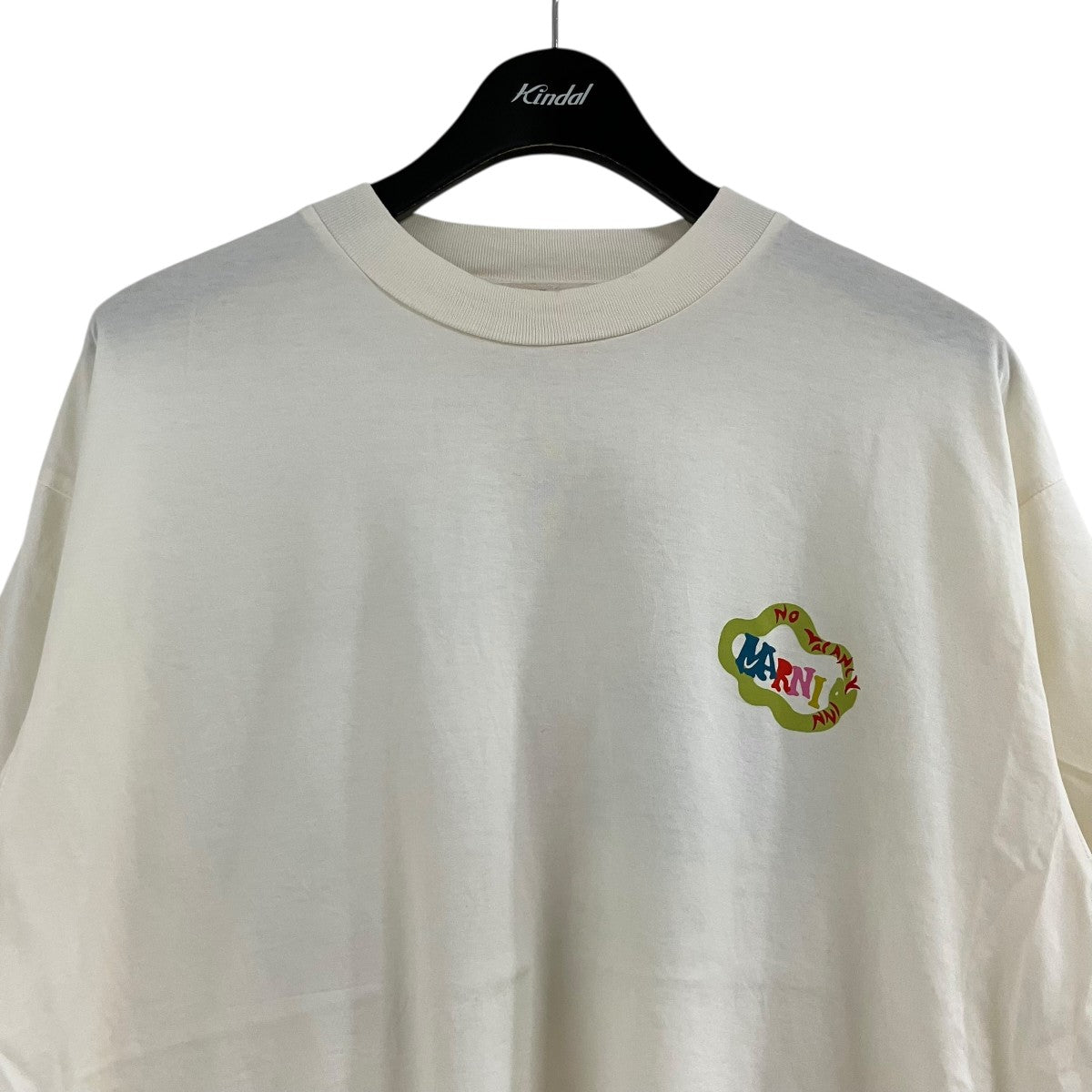 MARNI×NO VACANCY INN プリントTシャツ 古着・中古-2枚目のアイテム画像