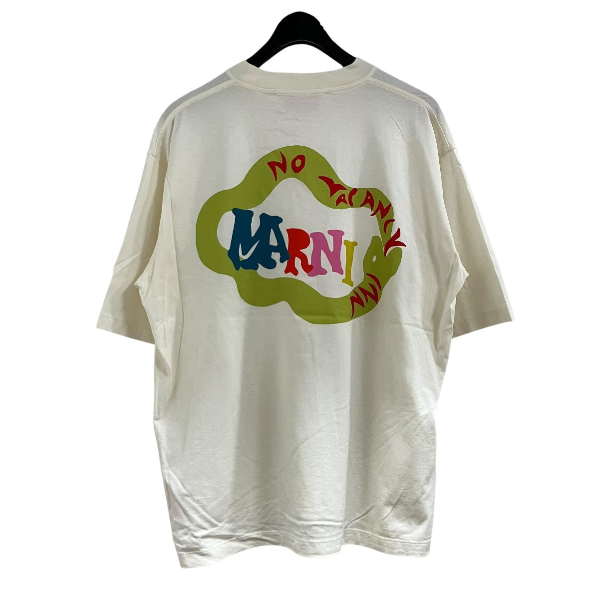 MARNI×NO VACANCY INN プリントTシャツ 古着・中古-3枚目のアイテム画像