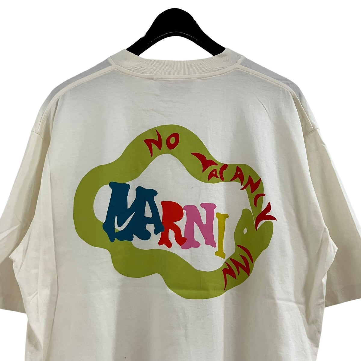 MARNI×NO VACANCY INN プリントTシャツ 古着・中古-4枚目のアイテム画像