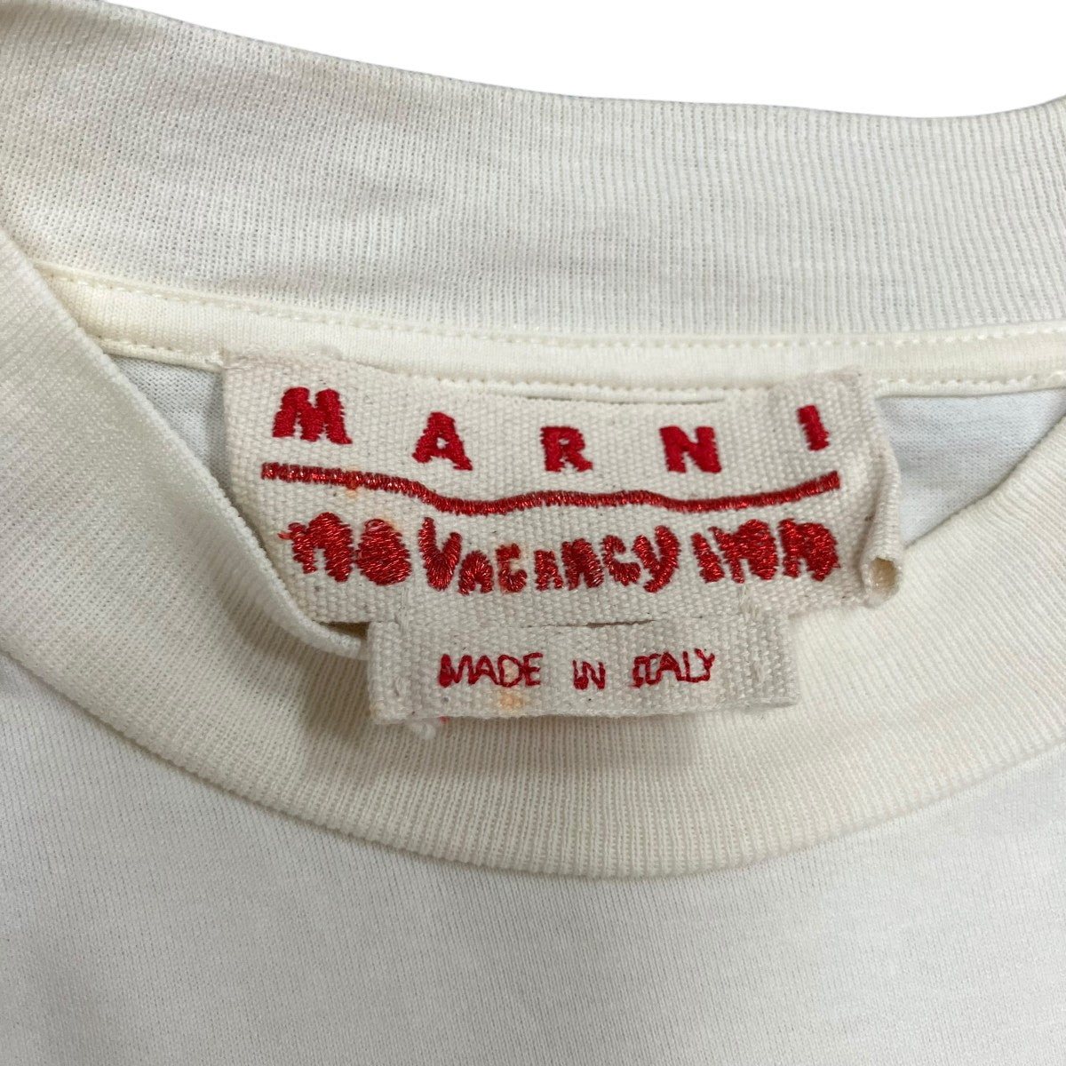 MARNI×NO VACANCY INN プリントTシャツ 古着・中古-5枚目のアイテム画像